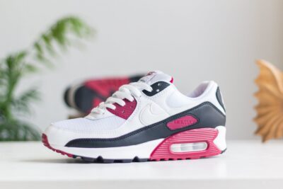 Nike Air Max 90 New Maroon buiten zijkant