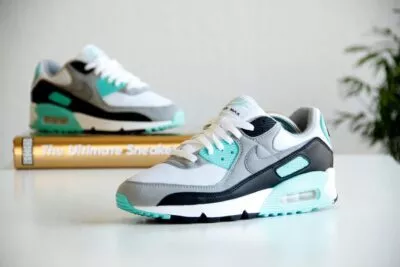 Nike Air Max 90 OG Aqua buitenkant