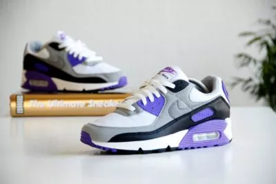Nike Air Max 90 WMNS OG Grape buitenkant