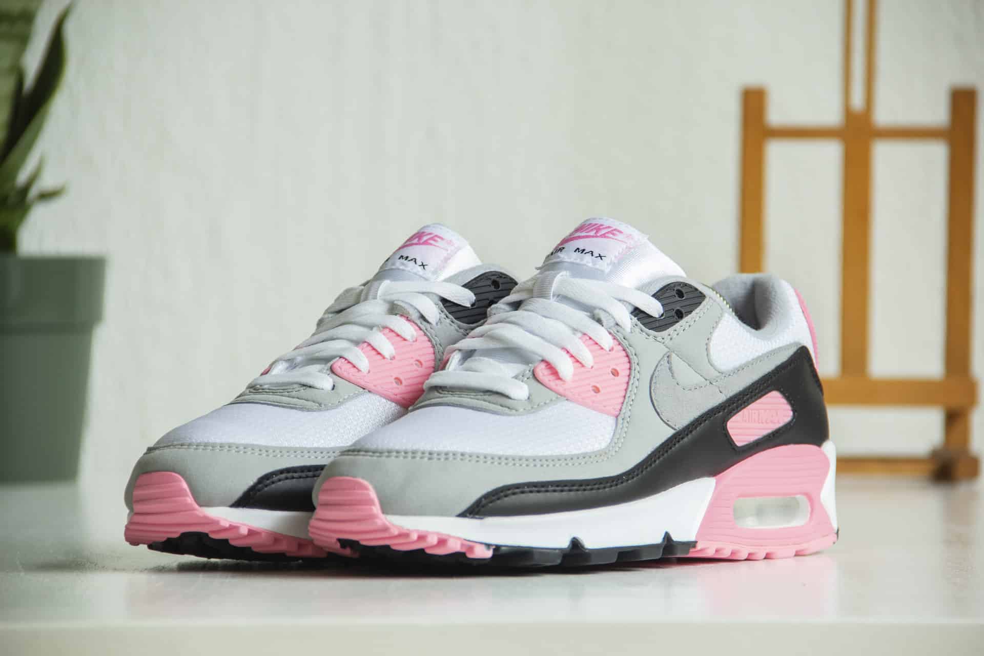 air max 1 limeade rose