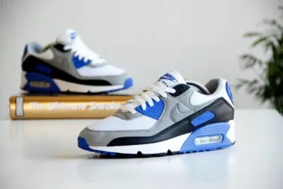Nike Air Max 90 OG Royal Blue buitenkant