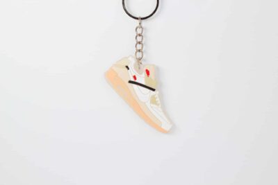 Sleutelhanger - Nike Air Max 90 Off-White - Rubber - Voorkant