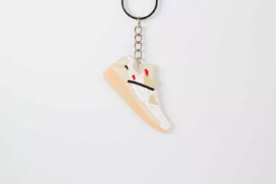 Sleutelhanger - Nike Air Max 90 Off-White - Rubber - Voorkant