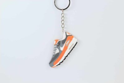 Sleutelhanger - Nike Air Max 90 Orange - Rubber - Voorkant