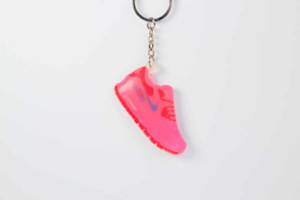 Sleutelhanger - Nike Air Max 90 Pink - Rubber - Achterkant