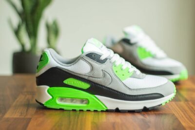 Nike Air Max 90 Recraft Lime zijkant