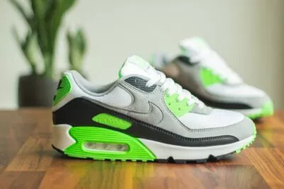 Nike Air Max 90 Recraft Lime zijkant