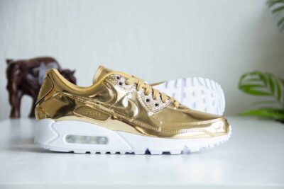 Nike Air Max 90 SP Gold zijkant
