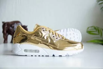 Nike Air Max 90 SP Gold zijkant