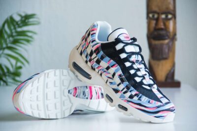 Nike Air Max 95 Country Pack Korea onderkant zijkant