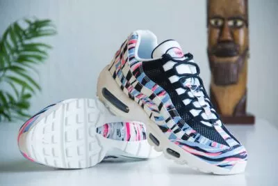 Nike Air Max 95 Country Pack Korea onderkant zijkant