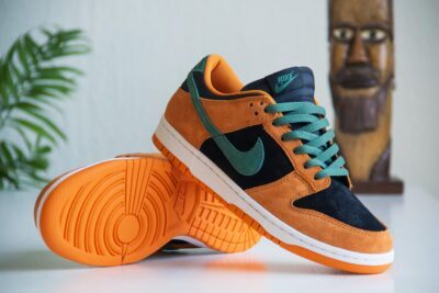 Nike Dunk Low Ceramic onderkant buitenkant
