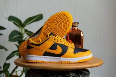 Nike Dunk Low Goldenrod1