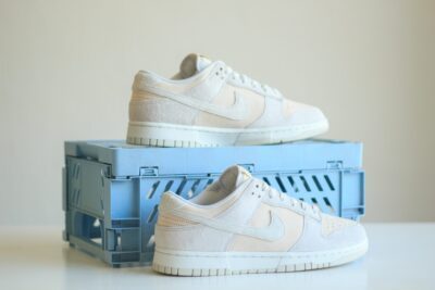 Nike Dunk Low Premium Vast Grey zijkant