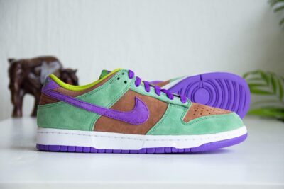 Nike Dunk Low Veneer zijkant