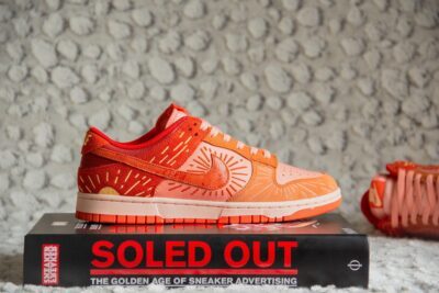 Nike Dunk Low Winter Solstice (W) zijkant