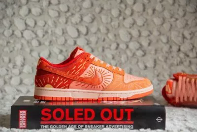 Nike Dunk Low Winter Solstice (W) zijkant