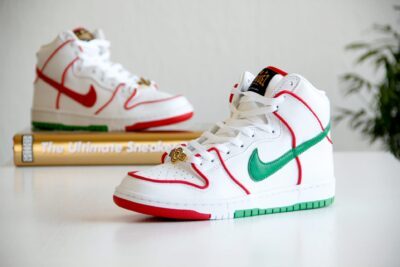 Nike Dunk SB Paul Rodriquez buitenkant