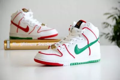 Nike Dunk SB Paul Rodriquez buitenkant