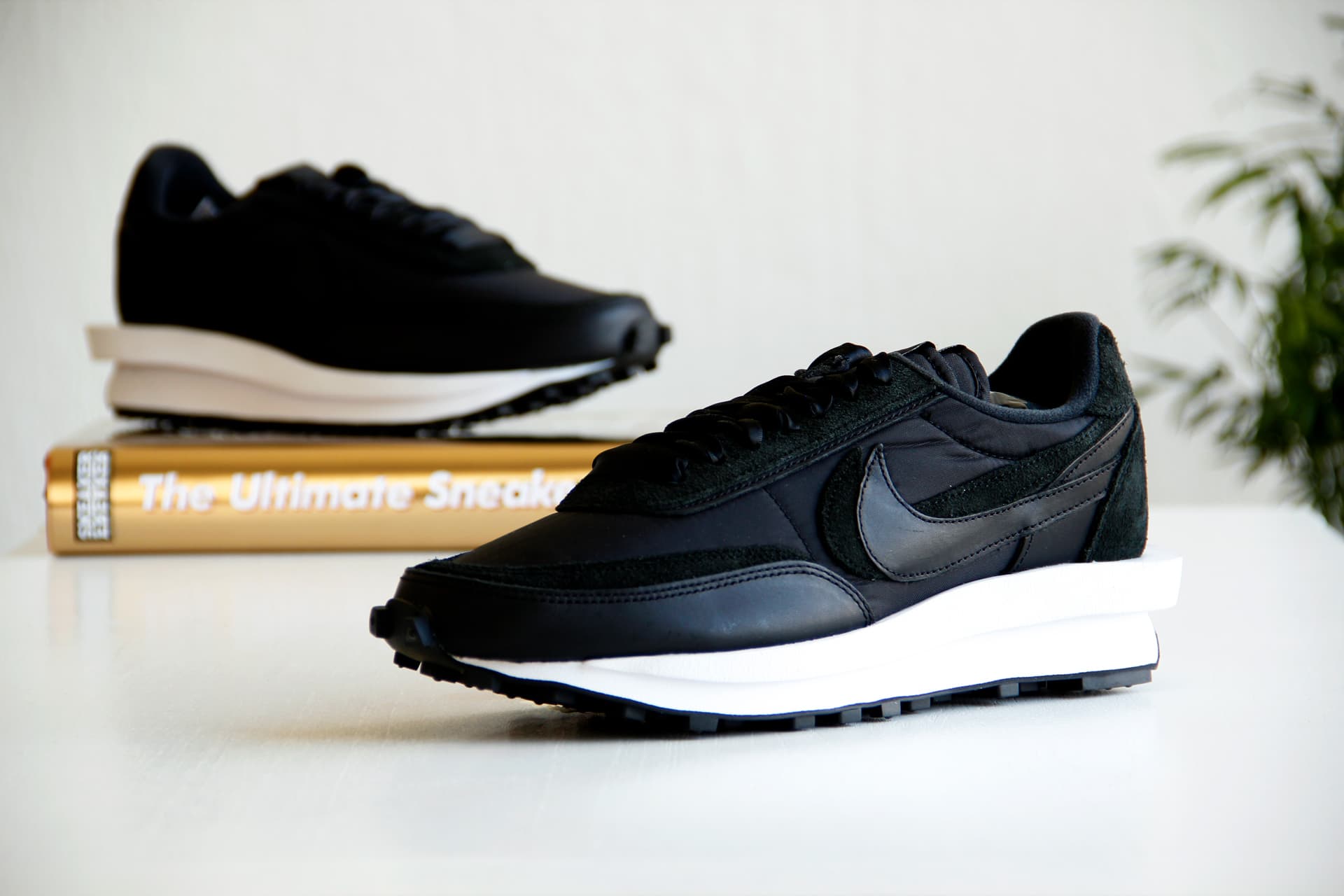 ld waffle black nylon