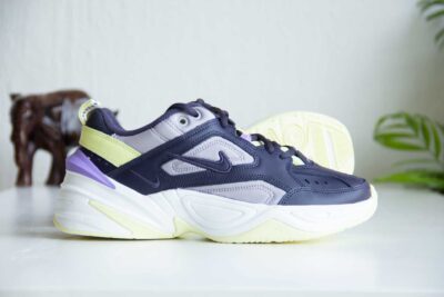 Nike M2K Tekno Gridiron zijkant
