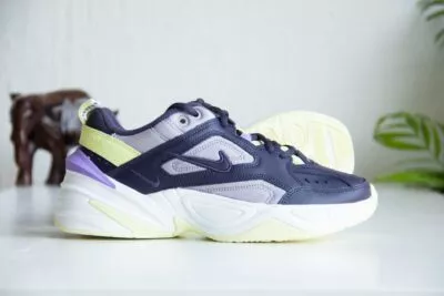 Nike M2K Tekno Gridiron zijkant