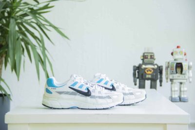 Nike P-6000 Laser Blue zijkant