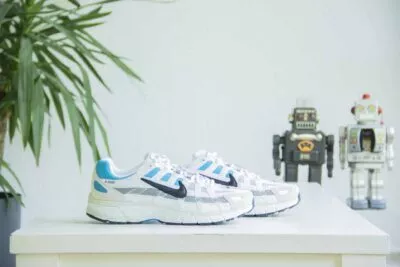 Nike P-6000 Laser Blue zijkant