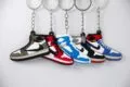 5 Pack Nike Air Jordan 1 Exclusive Sleutelhanger - Rubber - Voorkant