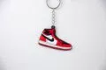 Nike Air Jordan 1 Chicago Black Toe Sleutelhanger - Rubber - Voorkant