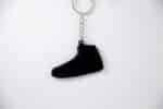 Nike Air Jordan 1 Chicago Black Toe Sleutelhanger - Rubber - Achterkant
