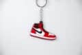 Nike Air Jordan 1 Chicago Sleutelhanger - Rubber - Voorkant