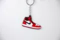 Nike Air Jordan 1 Chicago Sleutelhanger - Rubber - Voorkant