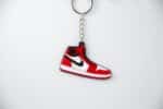 Nike Air Jordan 1 Chicago Sleutelhanger - Rubber - Voorkant