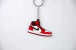 Nike Air Jordan 1 Chicago Sleutelhanger - Rubber - Voorkant