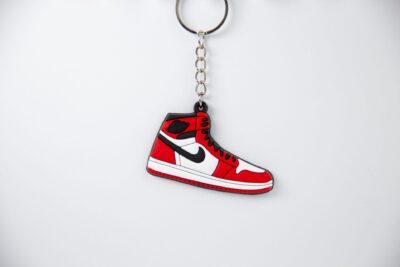 Nike Air Jordan 1 Chicago Sleutelhanger - Rubber - Voorkant