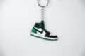 Nike Air Jordan 1 Lucky Green Sleutelhanger - Rubber - Voorkant