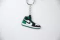 Nike Air Jordan 1 Lucky Green Sleutelhanger - Rubber - Voorkant