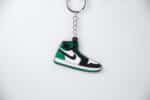 Nike Air Jordan 1 Lucky Green Sleutelhanger - Rubber - Voorkant