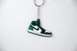 Nike Air Jordan 1 Lucky Green Sleutelhanger - Rubber - Voorkant