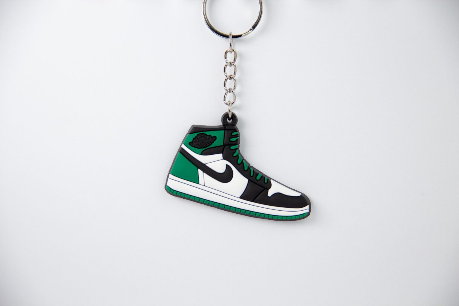 Nike Air Jordan 1 Lucky Green Sleutelhanger - Rubber - Voorkant