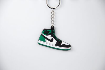 Nike Air Jordan 1 Lucky Green Sleutelhanger - Rubber - Voorkant