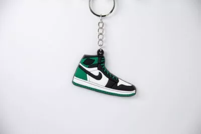 Nike Air Jordan 1 Lucky Green Sleutelhanger - Rubber - Voorkant