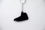 Nike Air Jordan 1 Mid Bred Multi-Color Sleutelhanger - Rubber - Achterkant