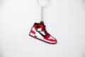 Nike Air Jordan 1 Off-White Chicago Sleutelhanger - Rubber - Voorkant