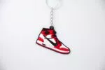Nike Air Jordan 1 Off-White Chicago Sleutelhanger - Rubber - Voorkant