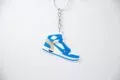 Nike Air Jordan 1 Off-White University Blue Sleutelhanger - Rubber - Voorkant