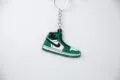 Nike Air Jordan 1 Pine Green Sleutelhanger - Rubber - Voorkant
