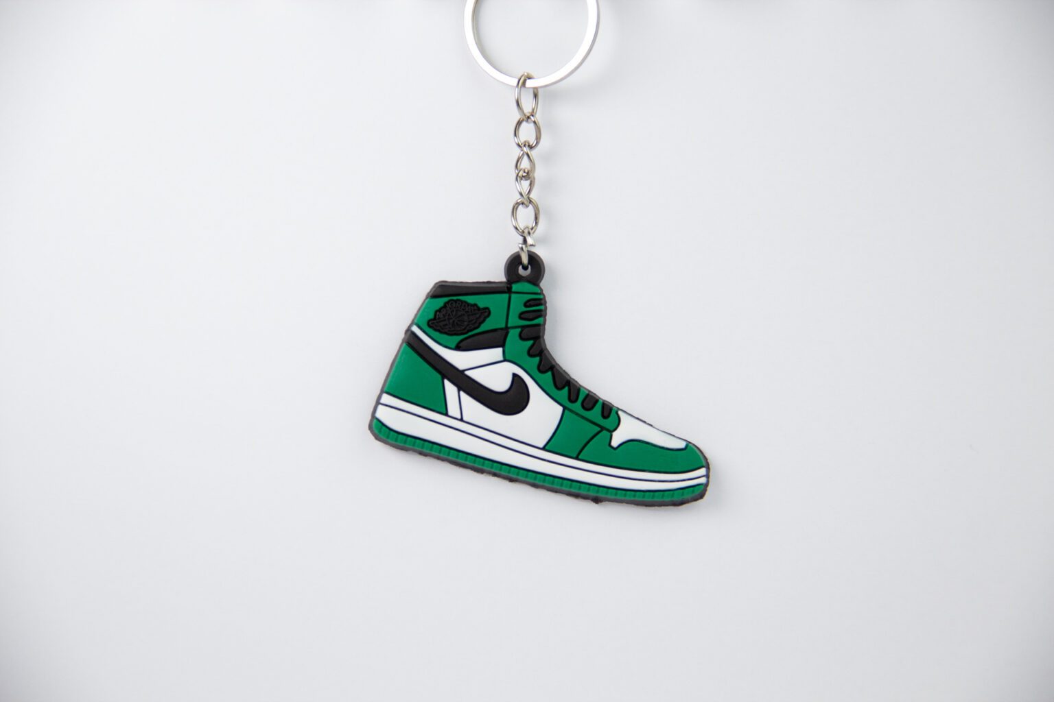 Nike Air Jordan 1 Pine Green Sleutelhanger - Rubber - Voorkant