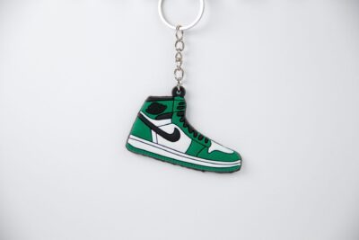 Nike Air Jordan 1 Pine Green Sleutelhanger - Rubber - Voorkant